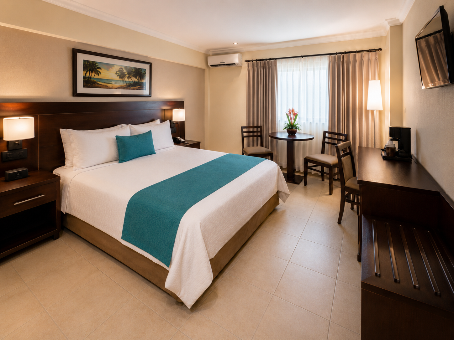Habitación King — Hotel Dorado Suites